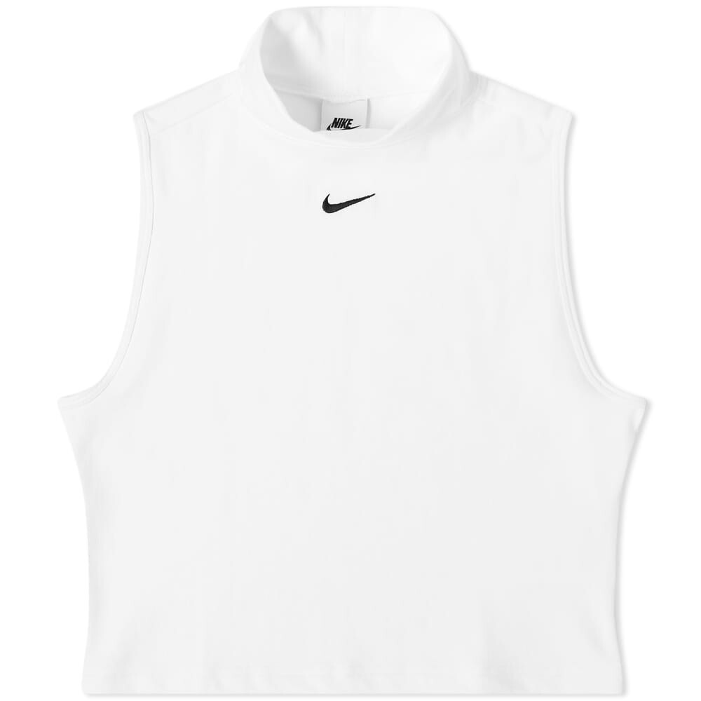 

Водолазка без рукавов Nike Essentials, белый