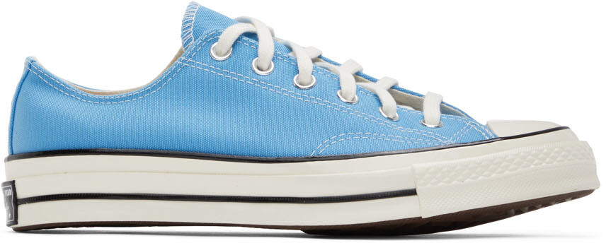 

Синие кроссовки Chuck 70 OX Converse