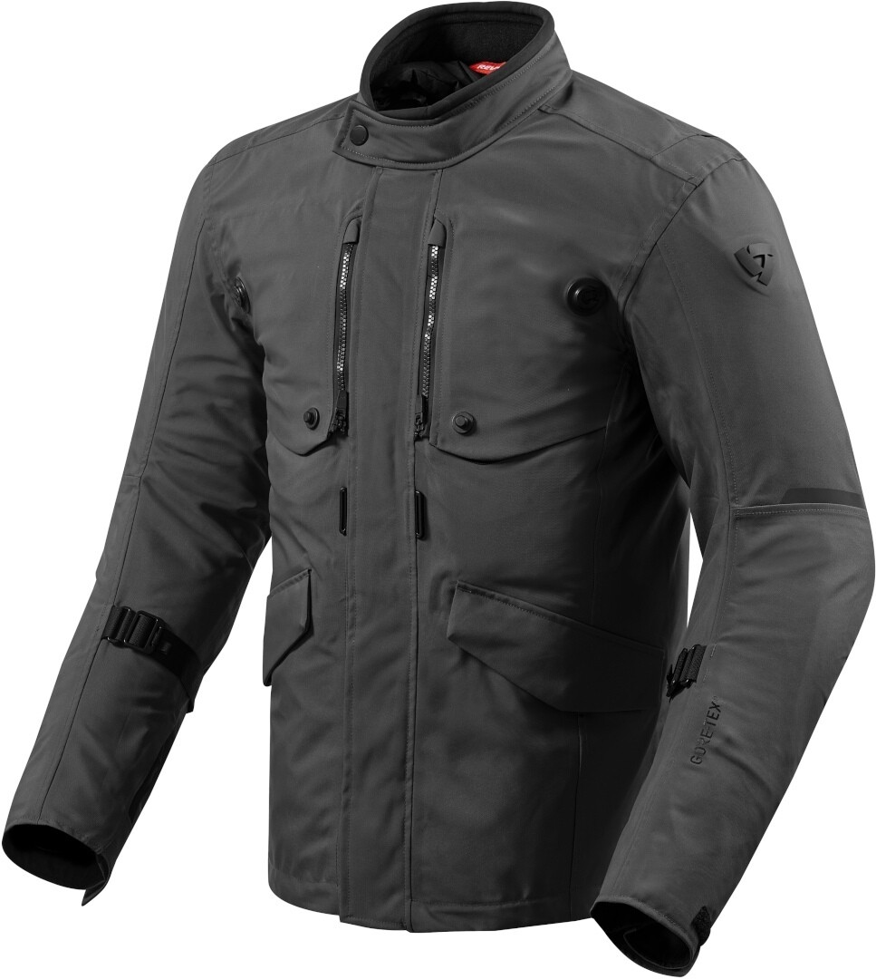 

Revit Trench Gore-Tex Текстильная куртка мотоцикла, черный