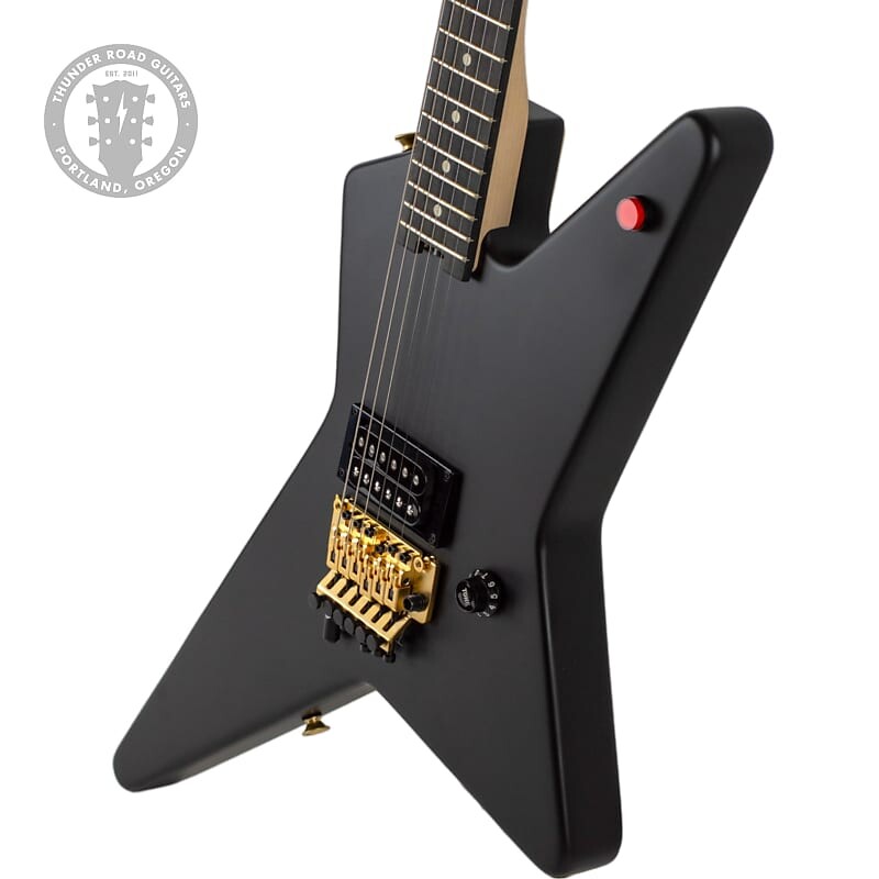 

Электрогитара EVH Limited Edition Star w/Kill Switch and D-Tuna Stealth Black #3