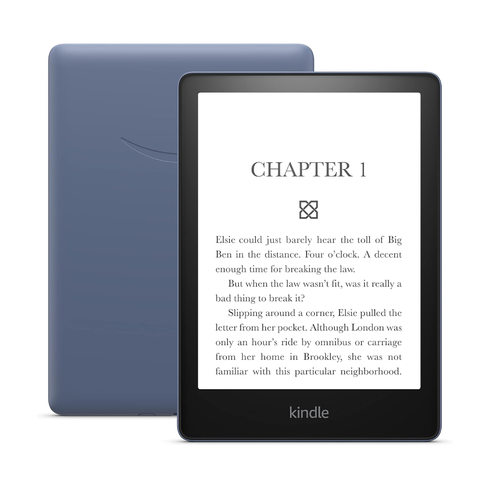 Электронная книга Amazon Kindle Paperwhite, 6.8, 16 ГБ, WIFI, синий электронная книга amazon kindle paperwhite 2018 8gb wi fi чёрный 8 гб