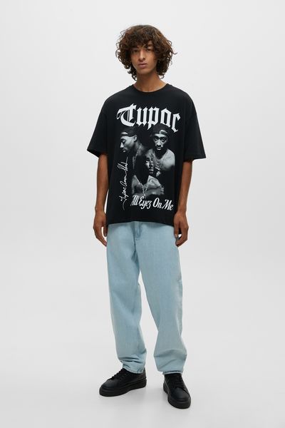 толстовка hoodie pull&bear tupac all eyez on me S/M