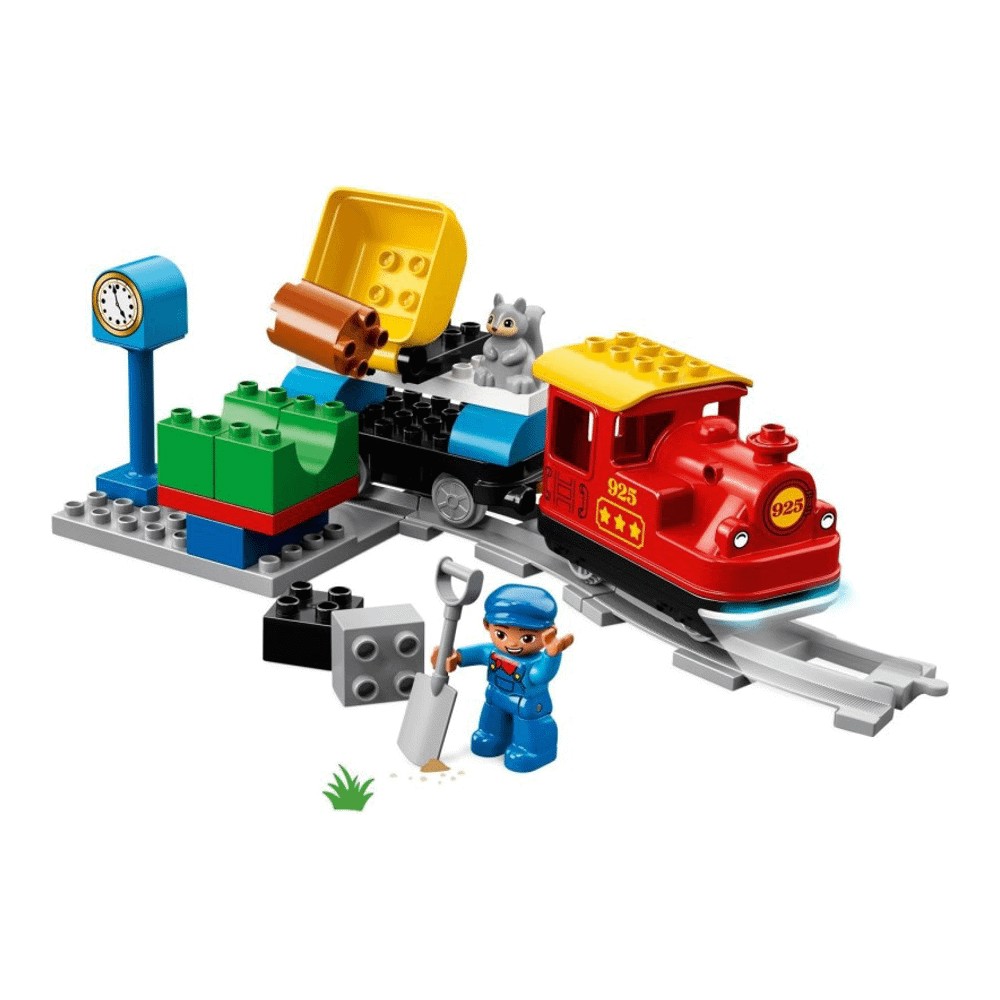 Конструктор Lego Duplo Steam Train 10874, 59 деталей – заказать из-за  границы с доставкой в «CDEK.Shopping»