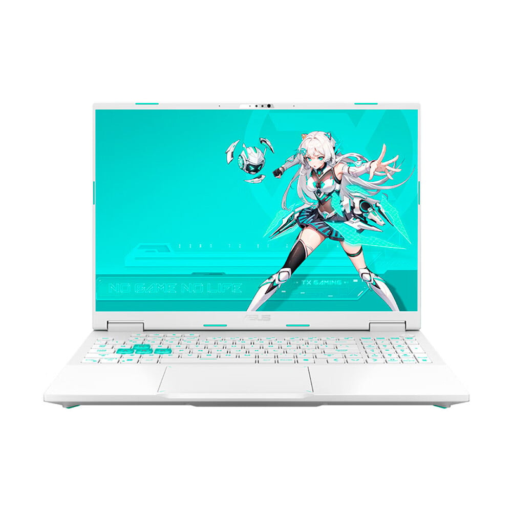 

Игровой ноутбук Asus Tianxuan AI, 16", 32 ГБ/1 ТБ, AI 9 HX 370, RTX 4060, бирюзовый, английская клавиатура