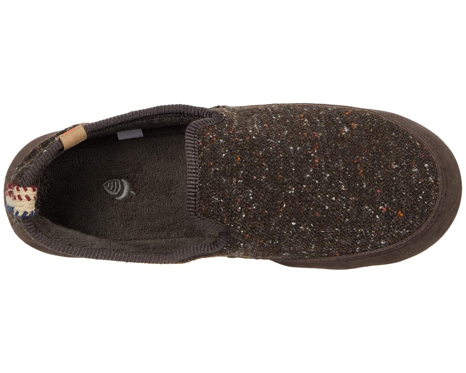 

Слипперы Lightweight Bristol Loafer Acorn, черный