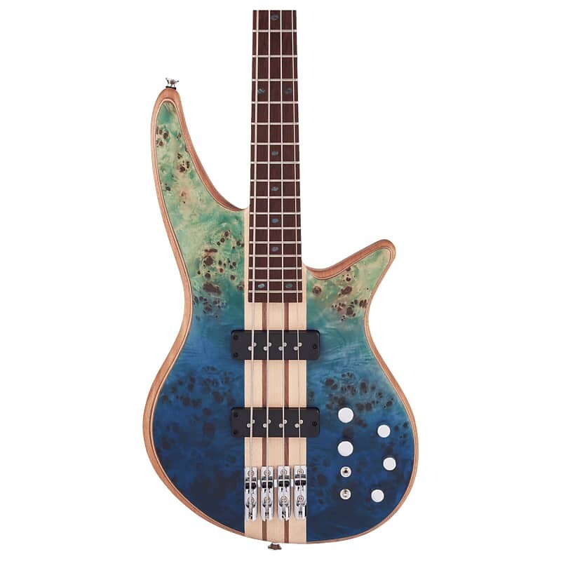 

Бас-гитара Jackson Pro Series Spectra Bass SBP IV, Карибский синий