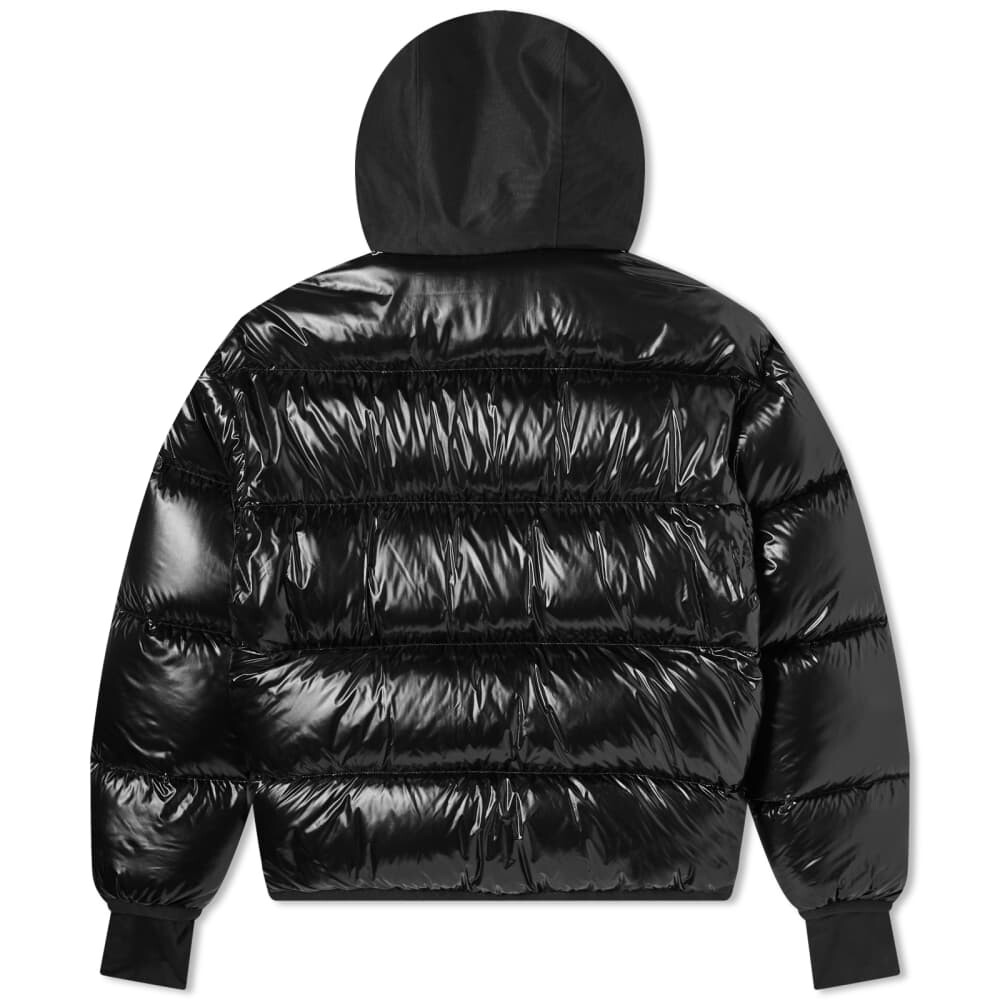 

Moncler Grenoble Marcassin Утепленный пуховик, черный