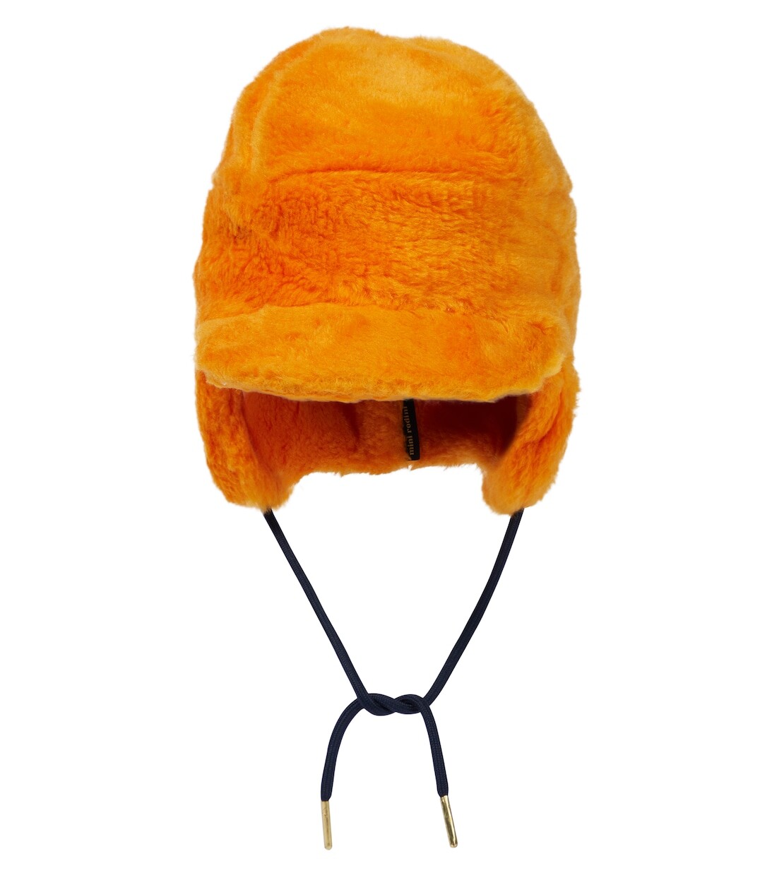 

Шапка из искусственного меха Mini Rodini, желтый