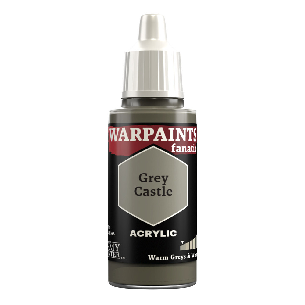 

Аксессуары Army Painter Warpaints Fanatic: Grey Castle (18ml)