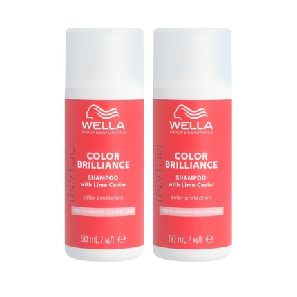 Wella Professionals Invigo Color Brilliance Шампунь для тонких и средних волос 50 мл