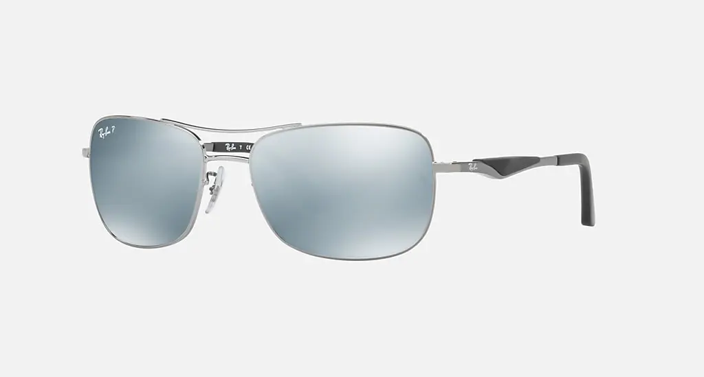 

Солнцезащитные очки Ray-Ban RB3515, серебряный