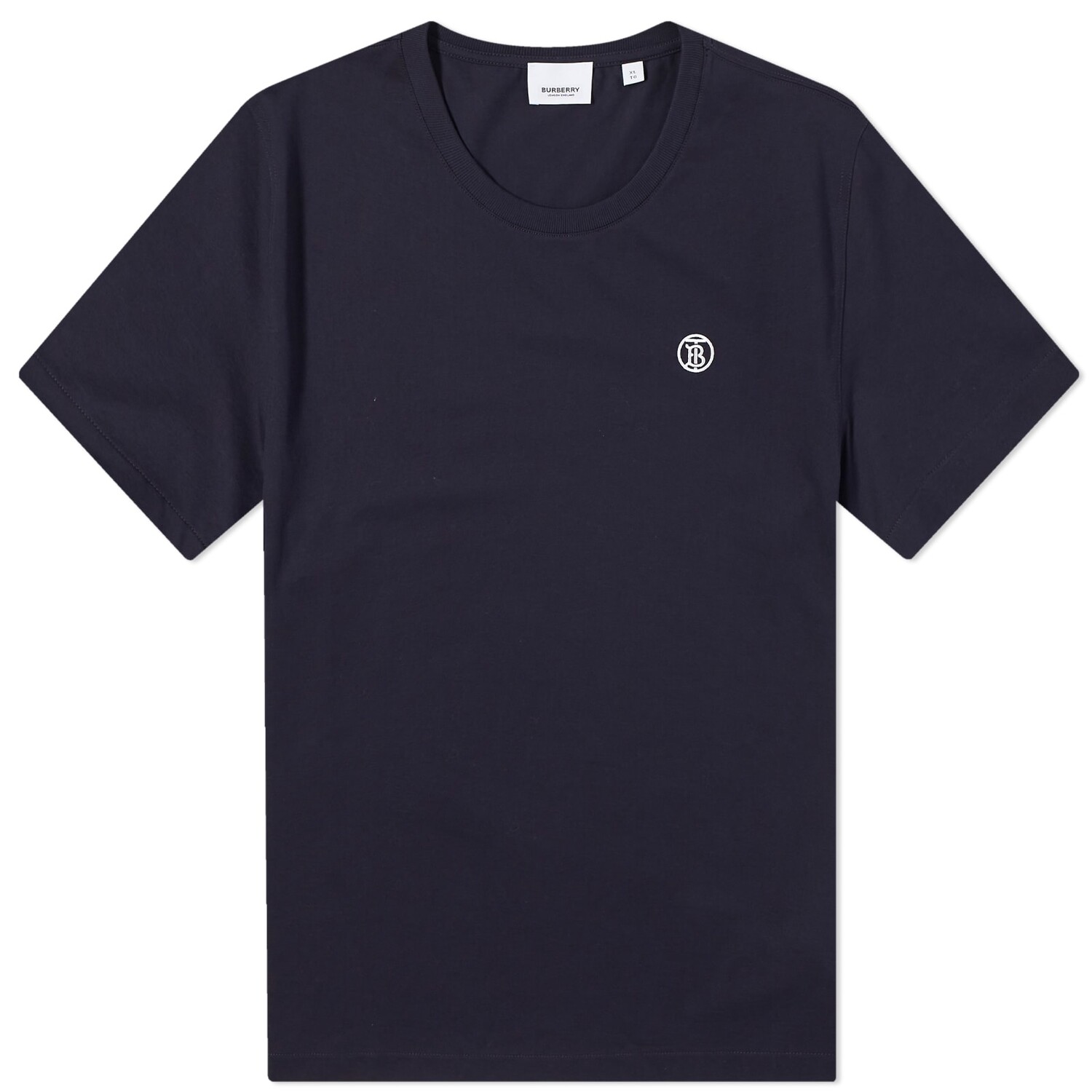 

Футболка Burberry Parker Tb Circle Logo T-Shirt, цвет Coal Blue