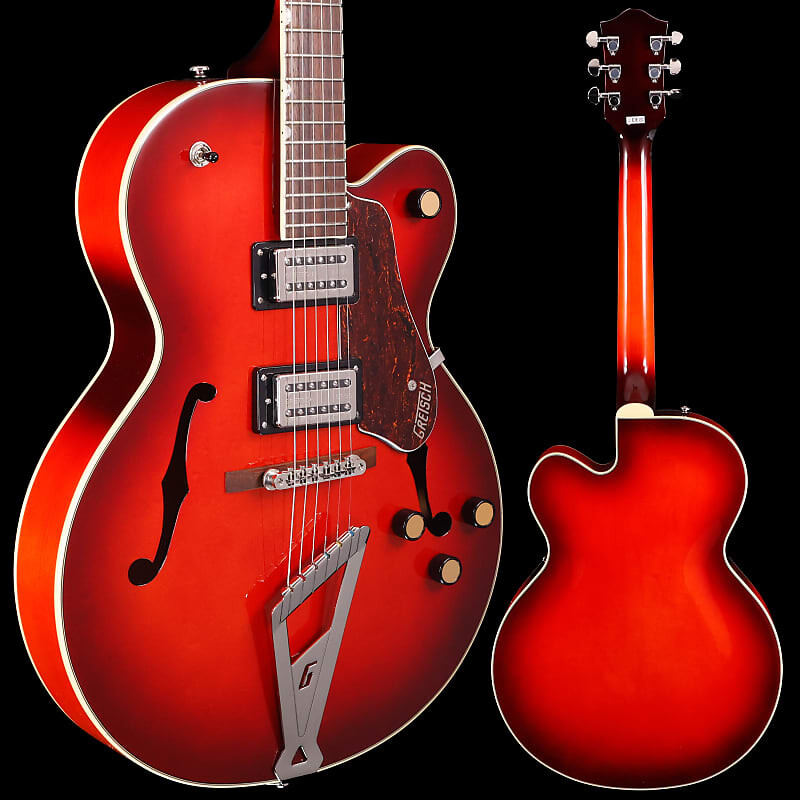 

Электрогитара Gretsch G2420 Streamliner Hollowbody w Chromatic II Tailpiece, Fireburst 6lbs 8.8oz