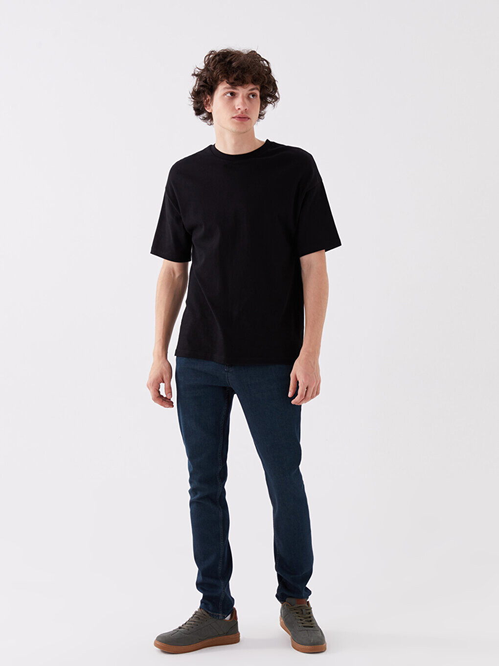 

Мужские джинсовые брюки 750 Slim Fit LCW Jeans, зеленое родео, Зеленый