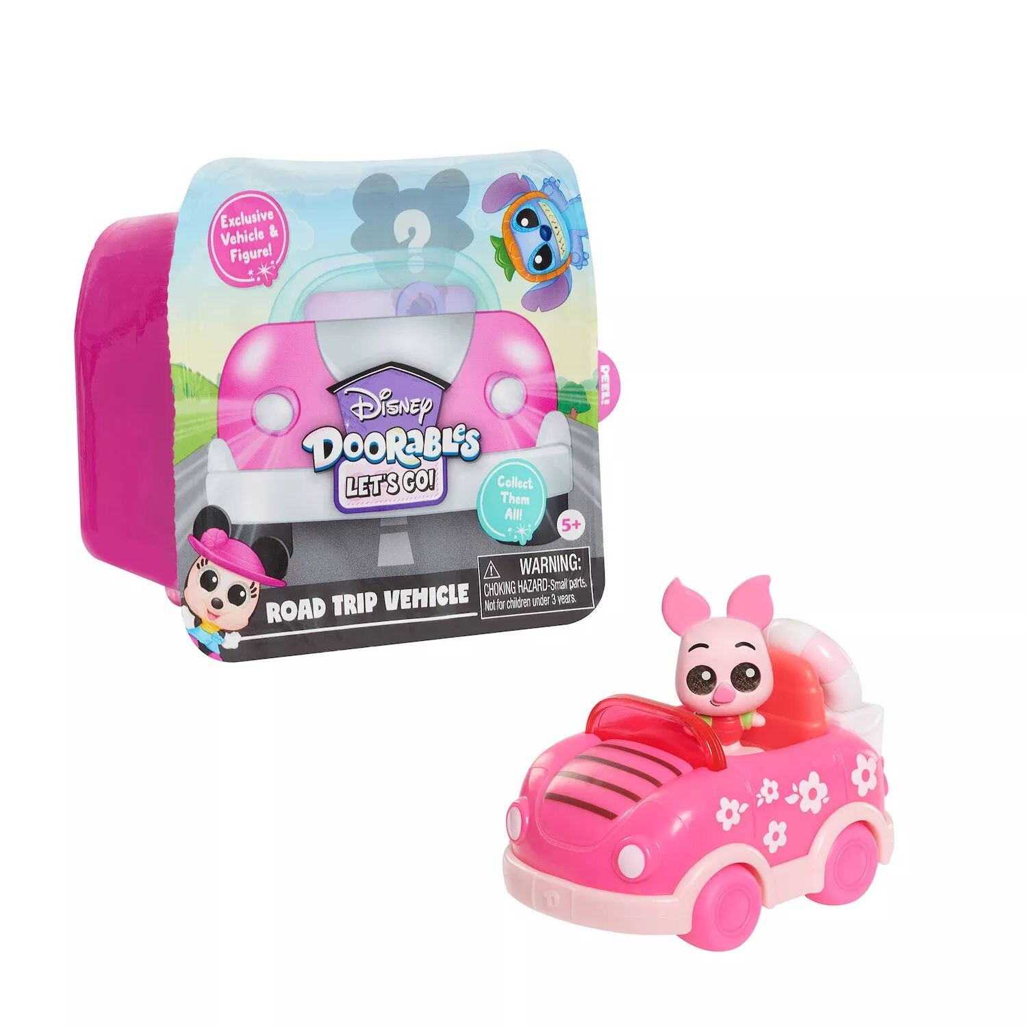 

Транспортные средства Let’s Go от Disney Doorables от Just Play Just Play