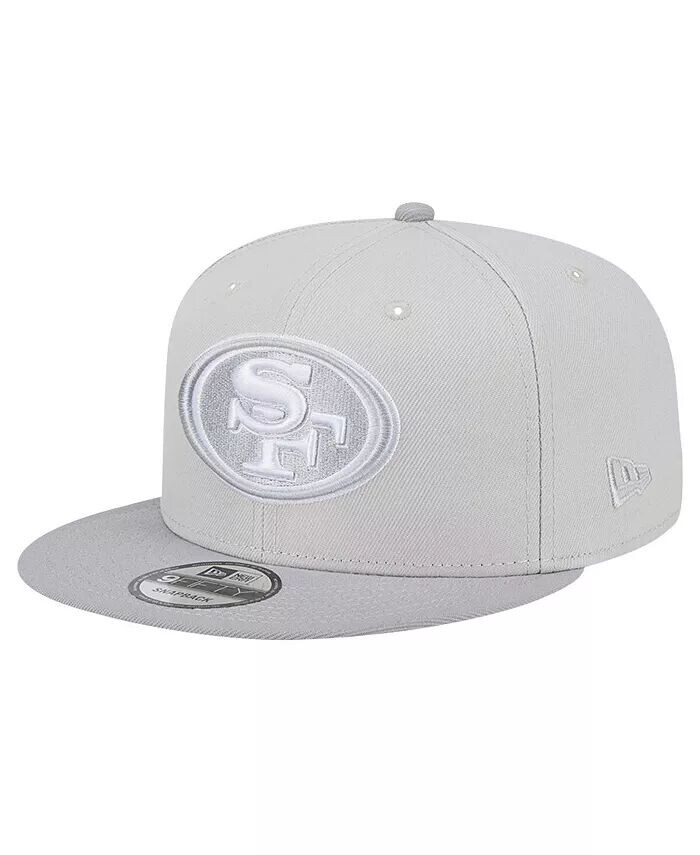 

Мужская двухцветная кепка San Francisco 49ers Stone/серого цвета 9FIFTY Snapback New Era, серый