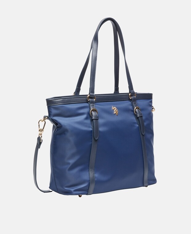 

Сумка шоппер U.S. Polo Assn., темно-синий