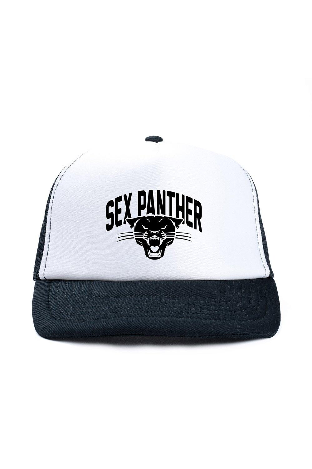 

Кепка дальнобойщика Panther Anchorman, черный