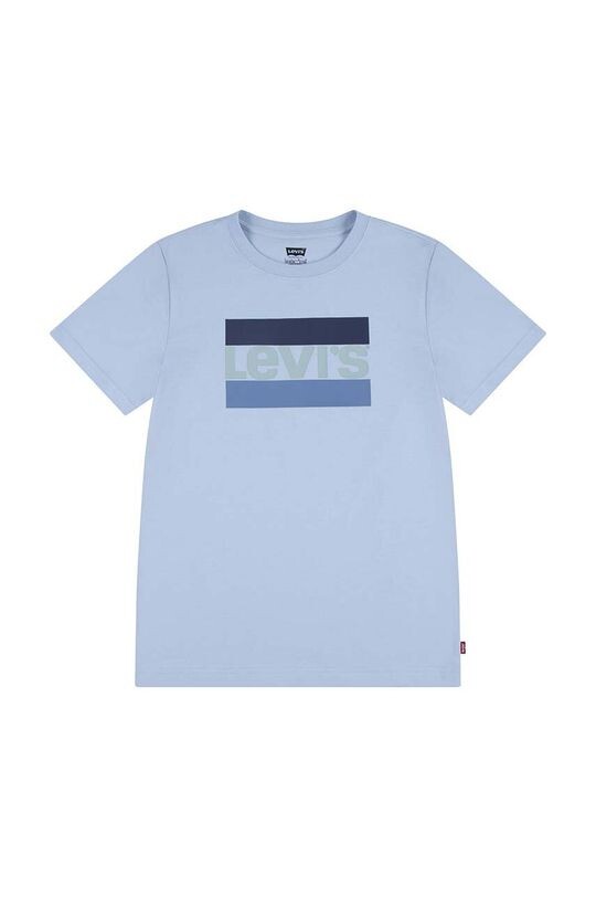 

Levi's Детская хлопковая футболка, синий