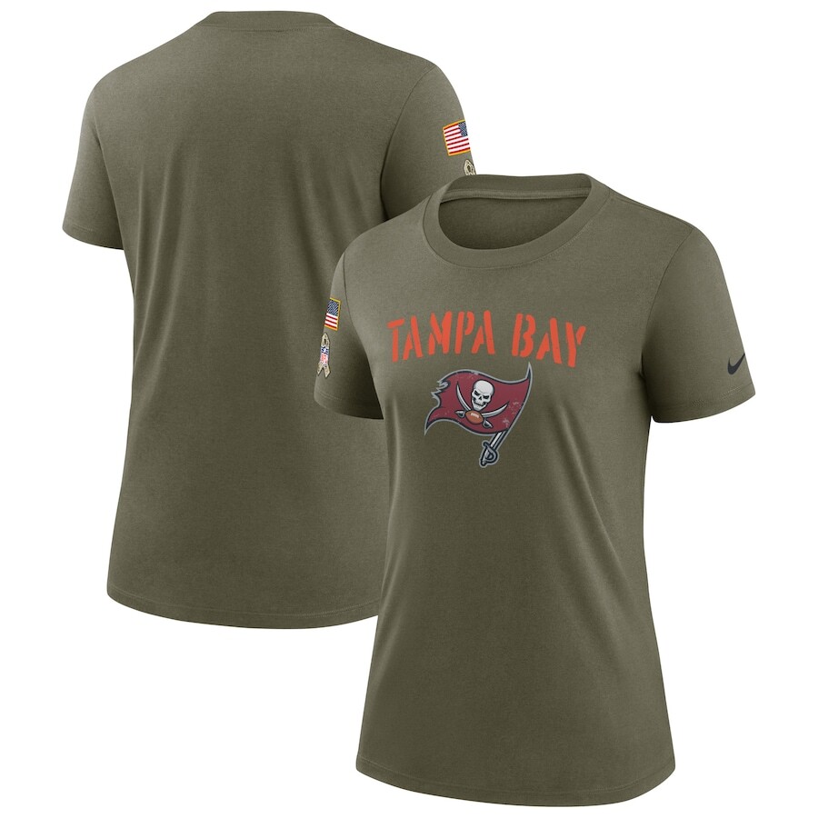 

Футболка с коротким рукавом Nike Tampa Bay Buccaneers, оливковый