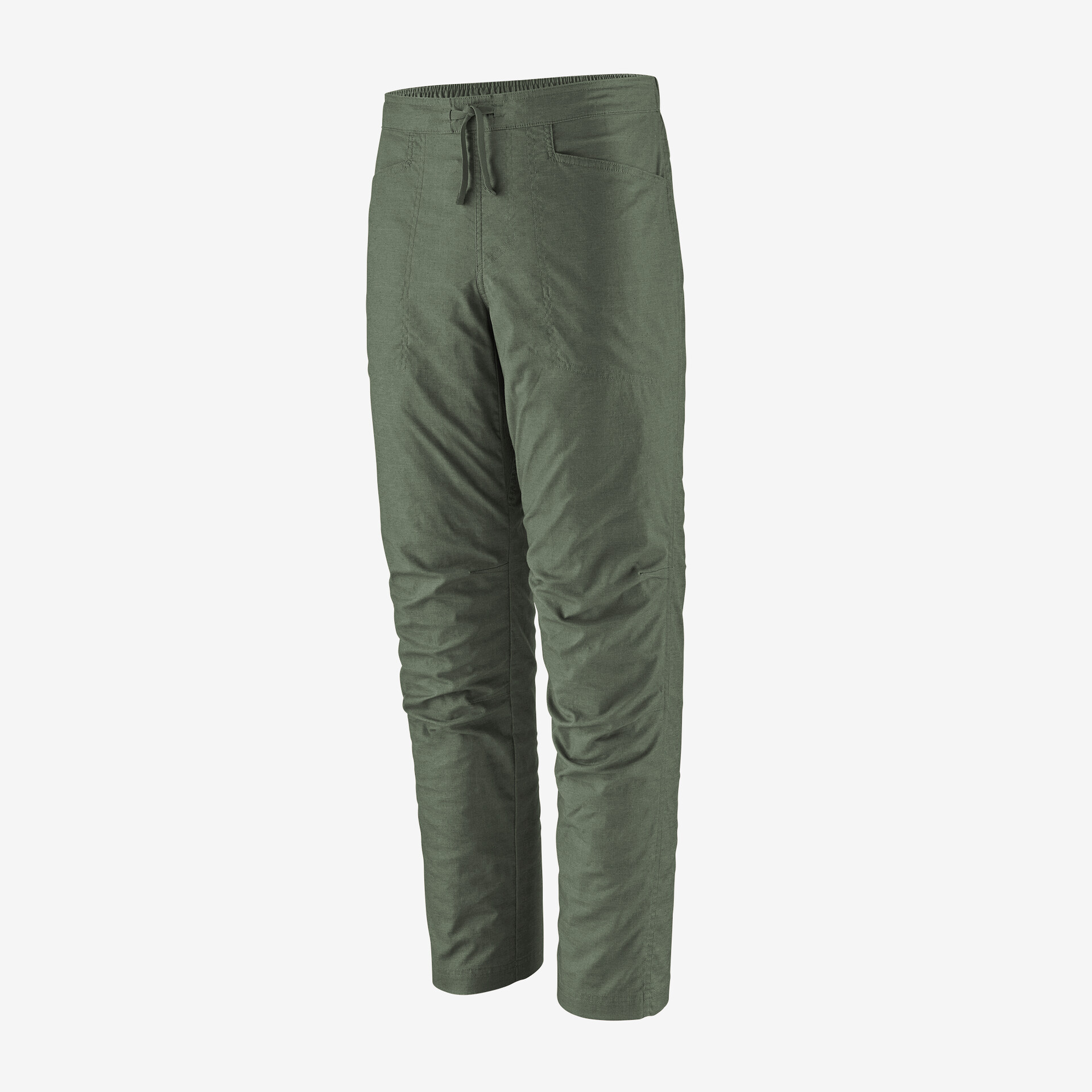 Мужские брюки Hampi Rock - стандартные Patagonia, зеленый