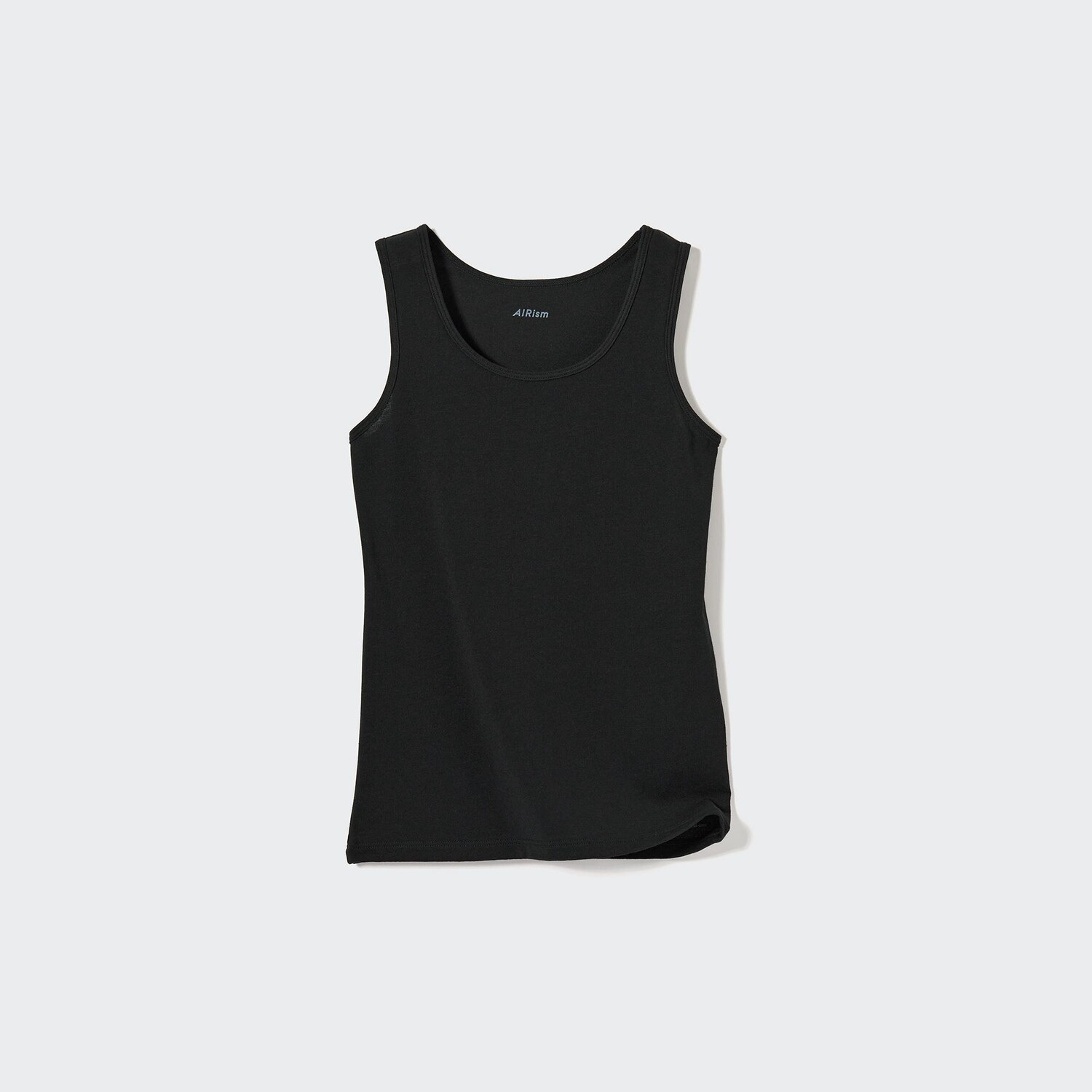 

Майка AIRism из смесового хлопка UNIQLO, черный