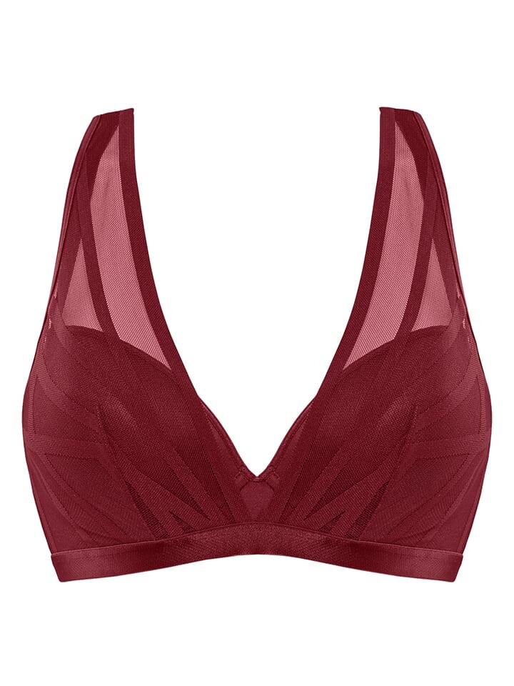 

Бюстгальтер на косточках Marlies Dekkers, красный