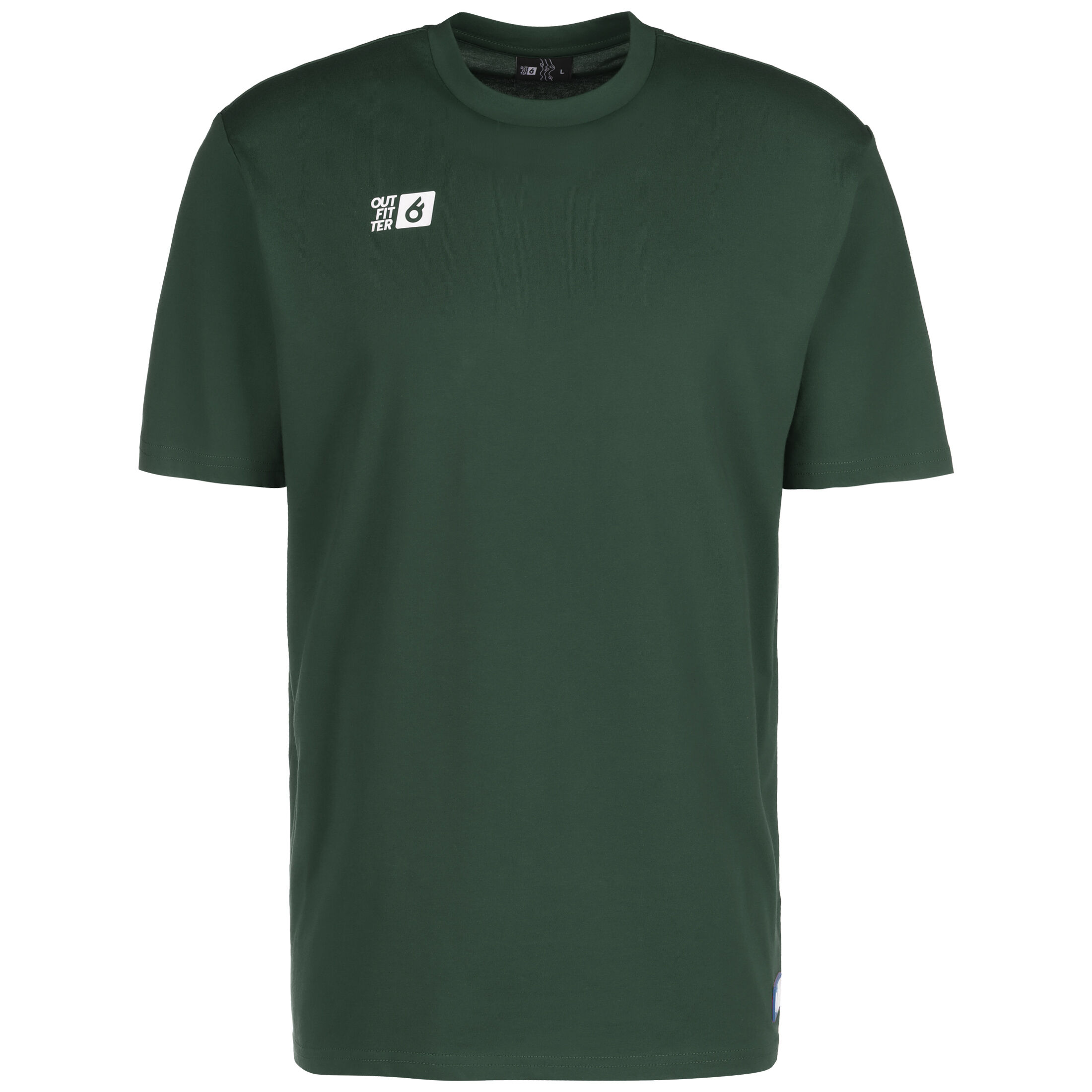 цена Рубашка OUTFITTER Trainingsshirt OCEAN FABRICS TAHI, темно-зеленый