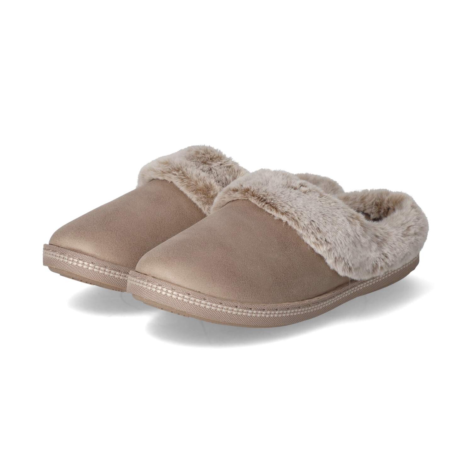 

Сабо Skechers Hausschuhe LOVELY LIFE, серо-коричневый