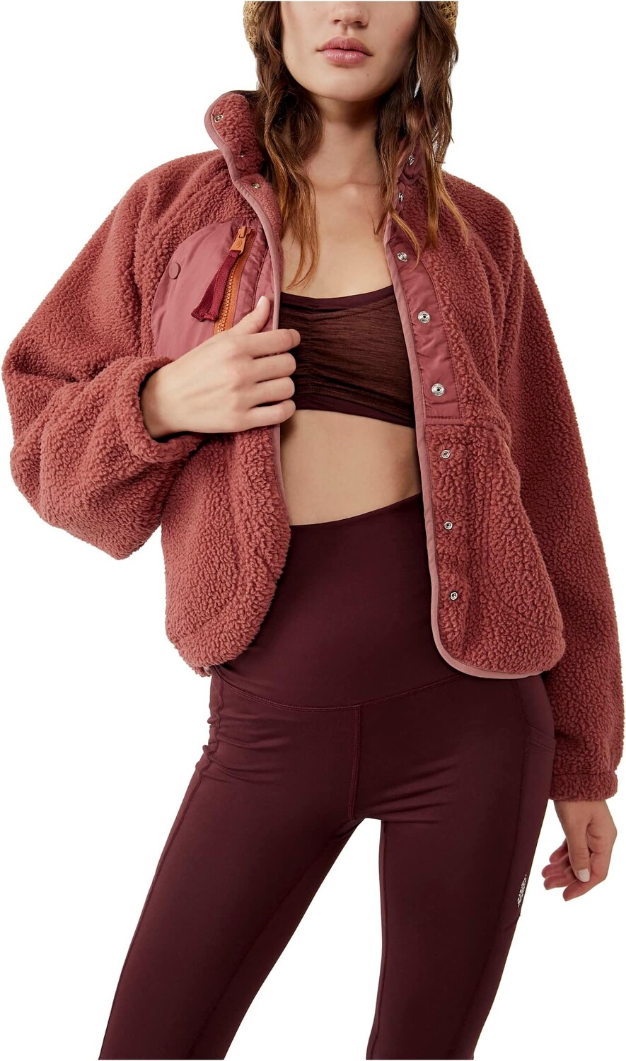 

Куртка Hit The Slopes Jacket FP Movement, цвет Henna