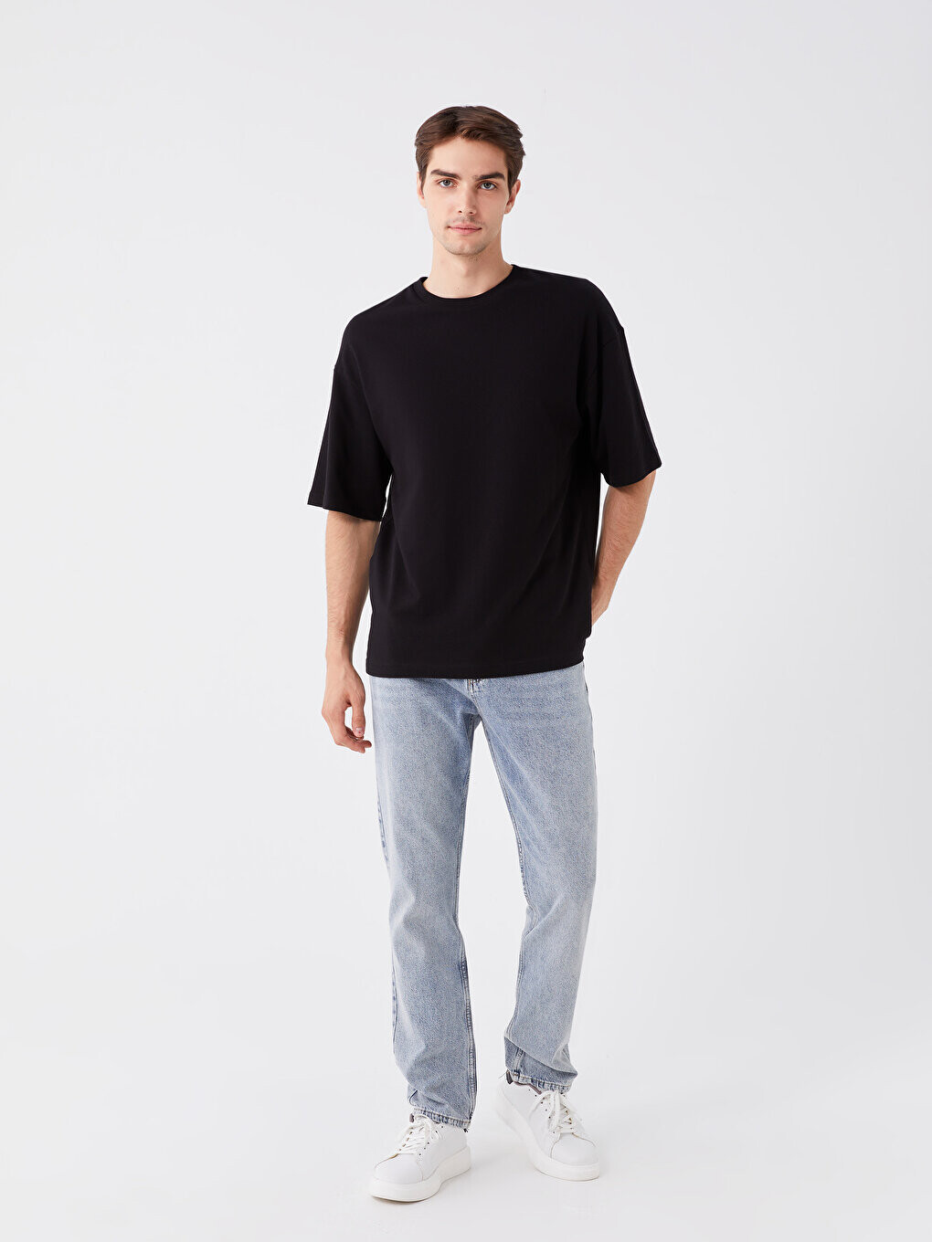 

Мужские джинсовые брюки прямого кроя 700 LCW Jeans, открытое индиго родео
