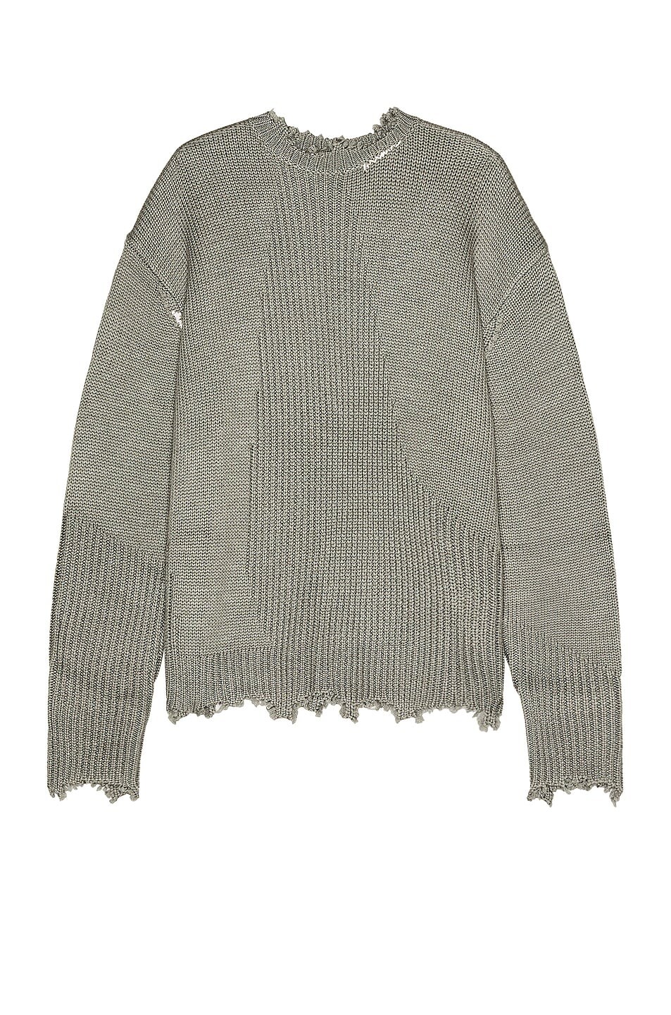 

Свитер C2H4 Arc Sculpture Knit, цвет Snowflake Gray