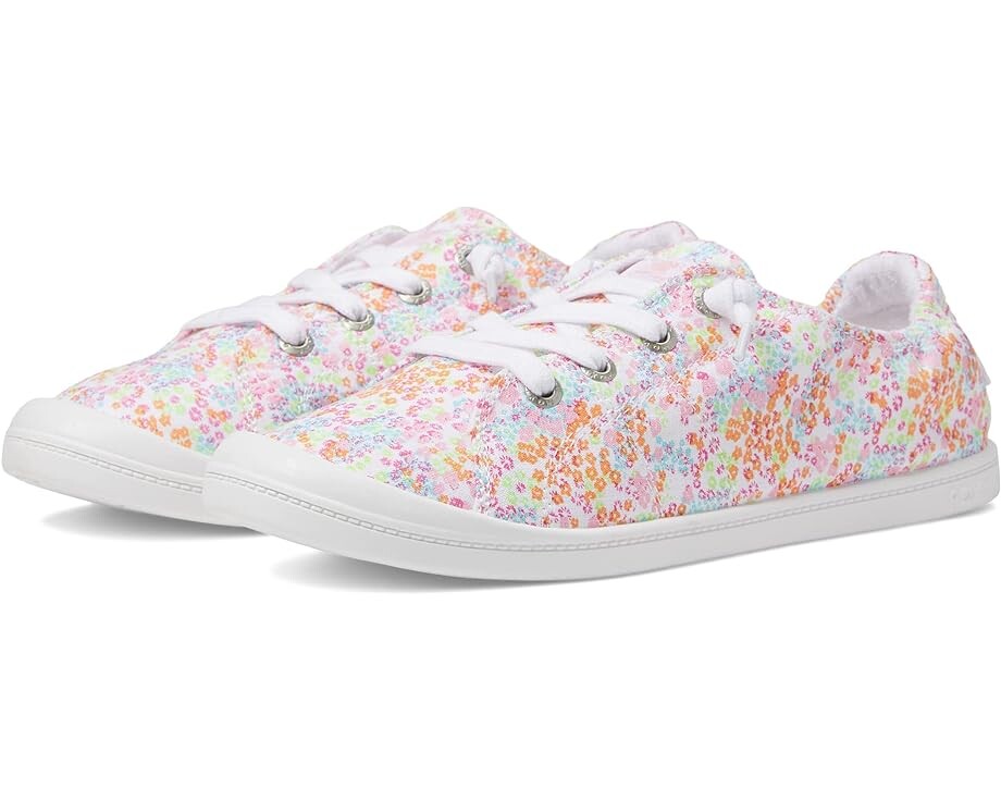

Кроссовки Roxy Bayshore III, цвет White/Crazy Pink/Orange