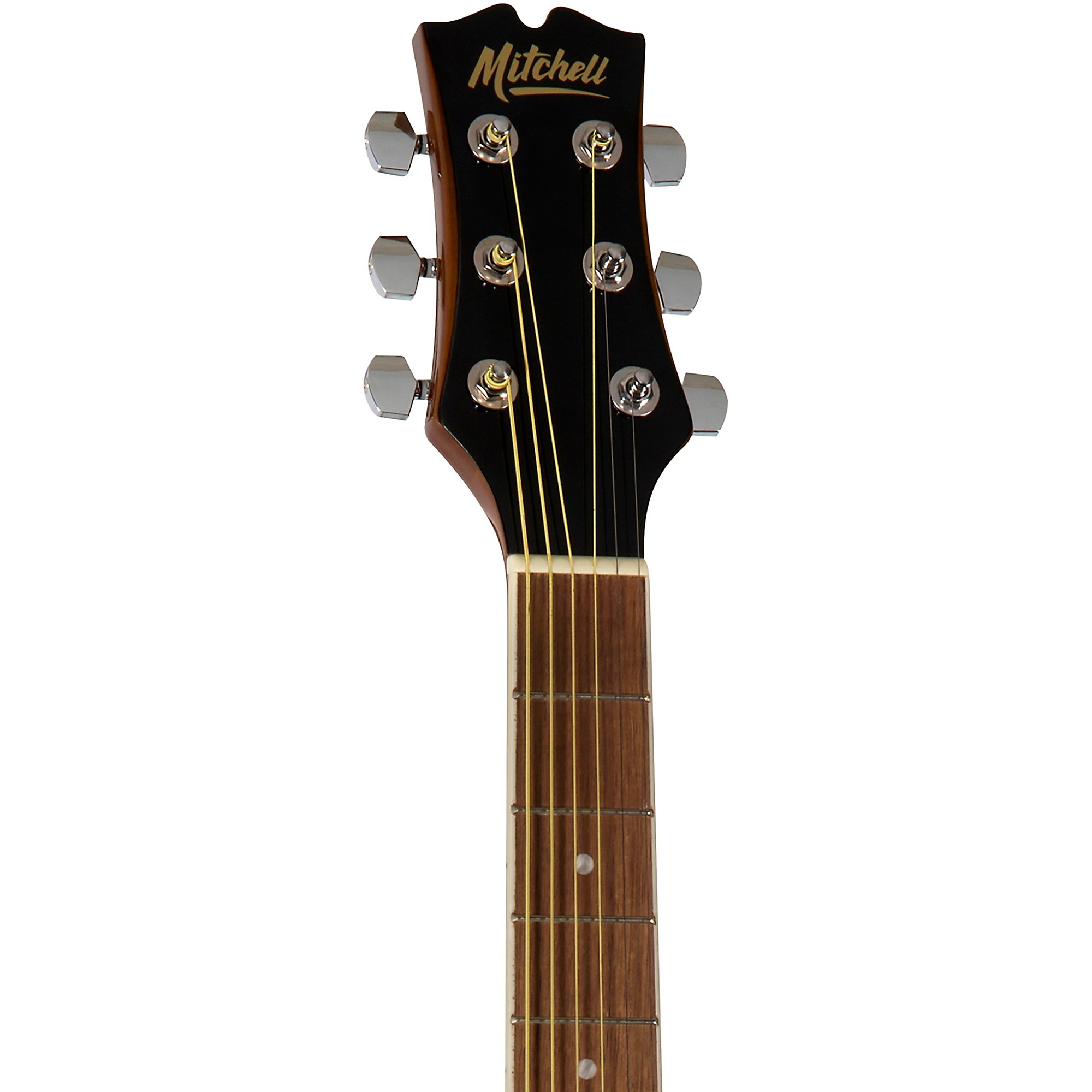 цена Акустически-электрическая гитара Mitchell D120CE Dreadnought Cutaway CE, 3-цветная, Sunburst