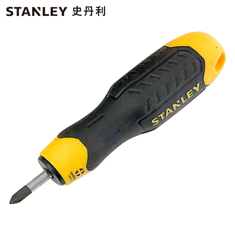 Мощная крестовая отвертка STANLEY с магнитной отверткой PH1x25 мм STMT67557-8-23