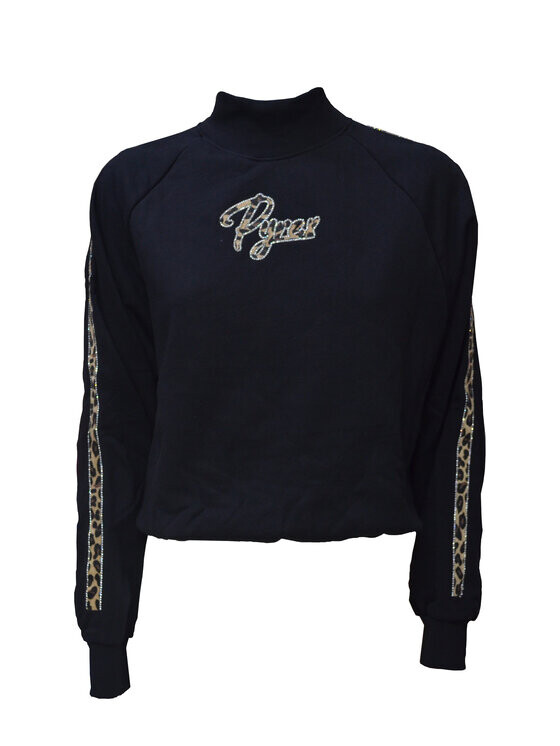 

Толстовка regular fit Pyrex, черный