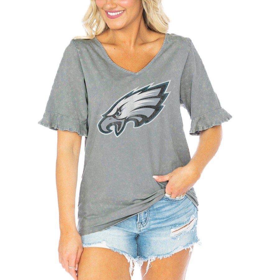 

Футболка с коротким рукавом Gameday Couture Philadelphia Eagles, серый