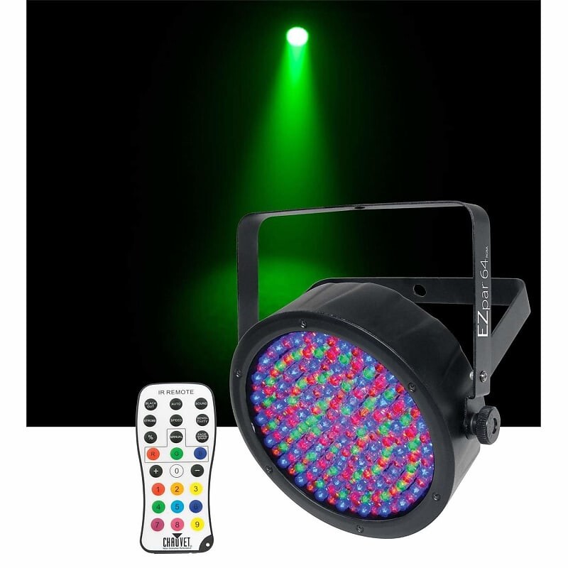 

Светодиодный прожектор Chauvet EZpar 64 RGBA Battery-Powered LED Wash Light