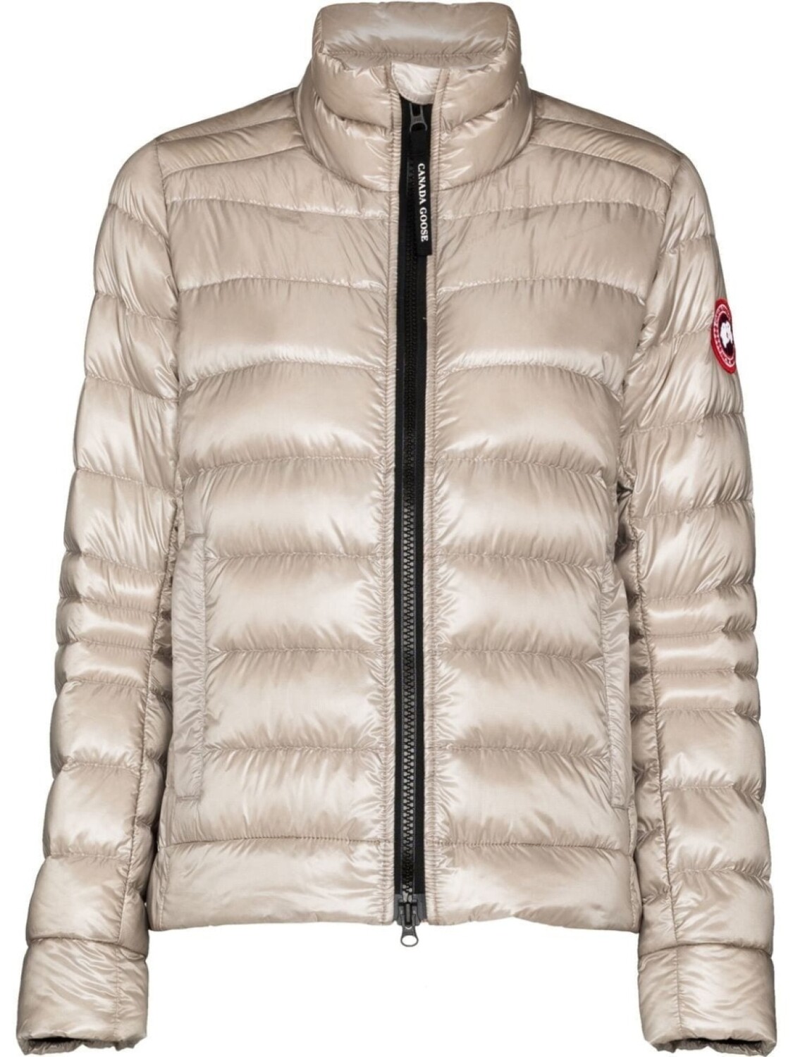 

Стеганый пуховик Cypress Canada Goose, серебристый