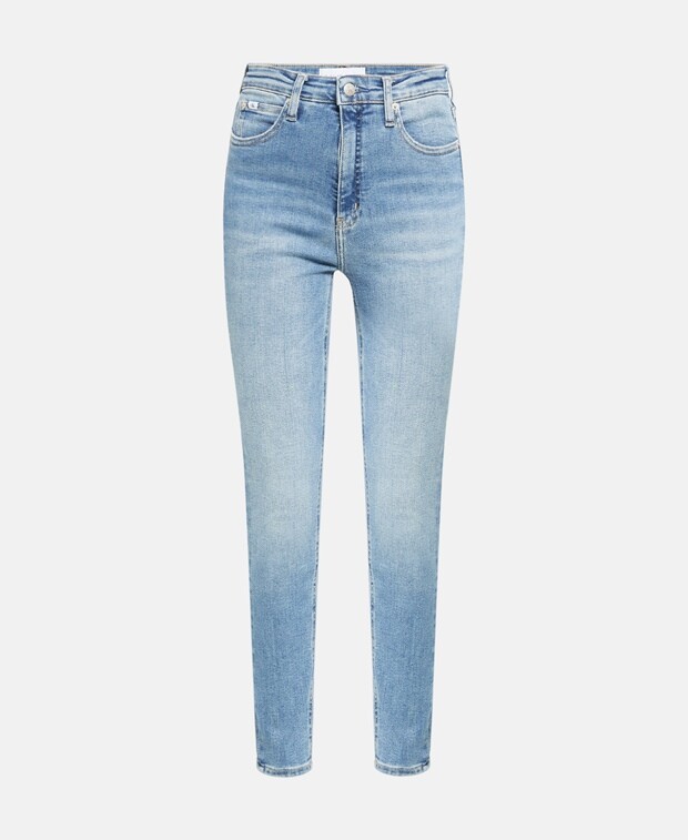 

Джинсы скинни Calvin Klein Jeans, светло-синий