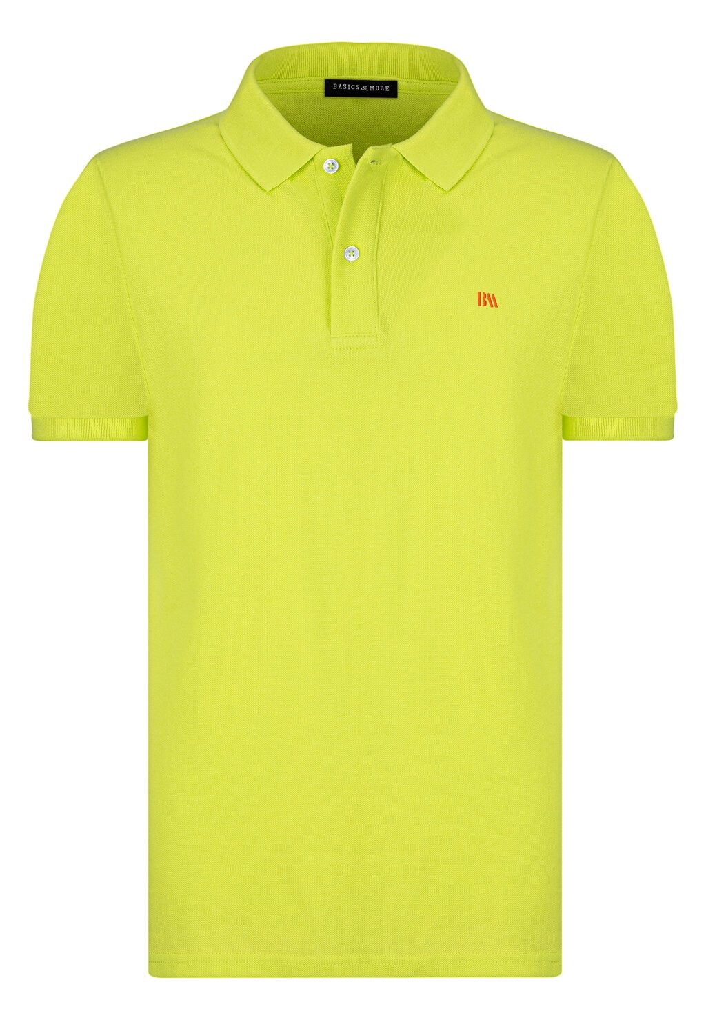 

Рубашка-поло SHORT SLEEVE Basics and More, цвет l green