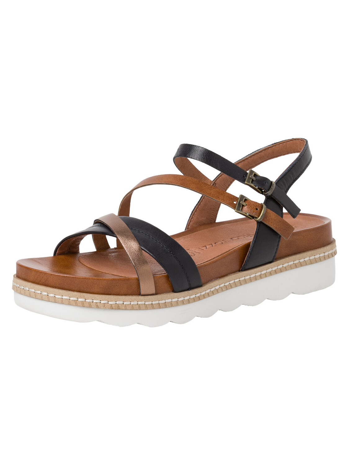 

Сандалии Marco Tozzi Sandalette, цвет NAVY COMB