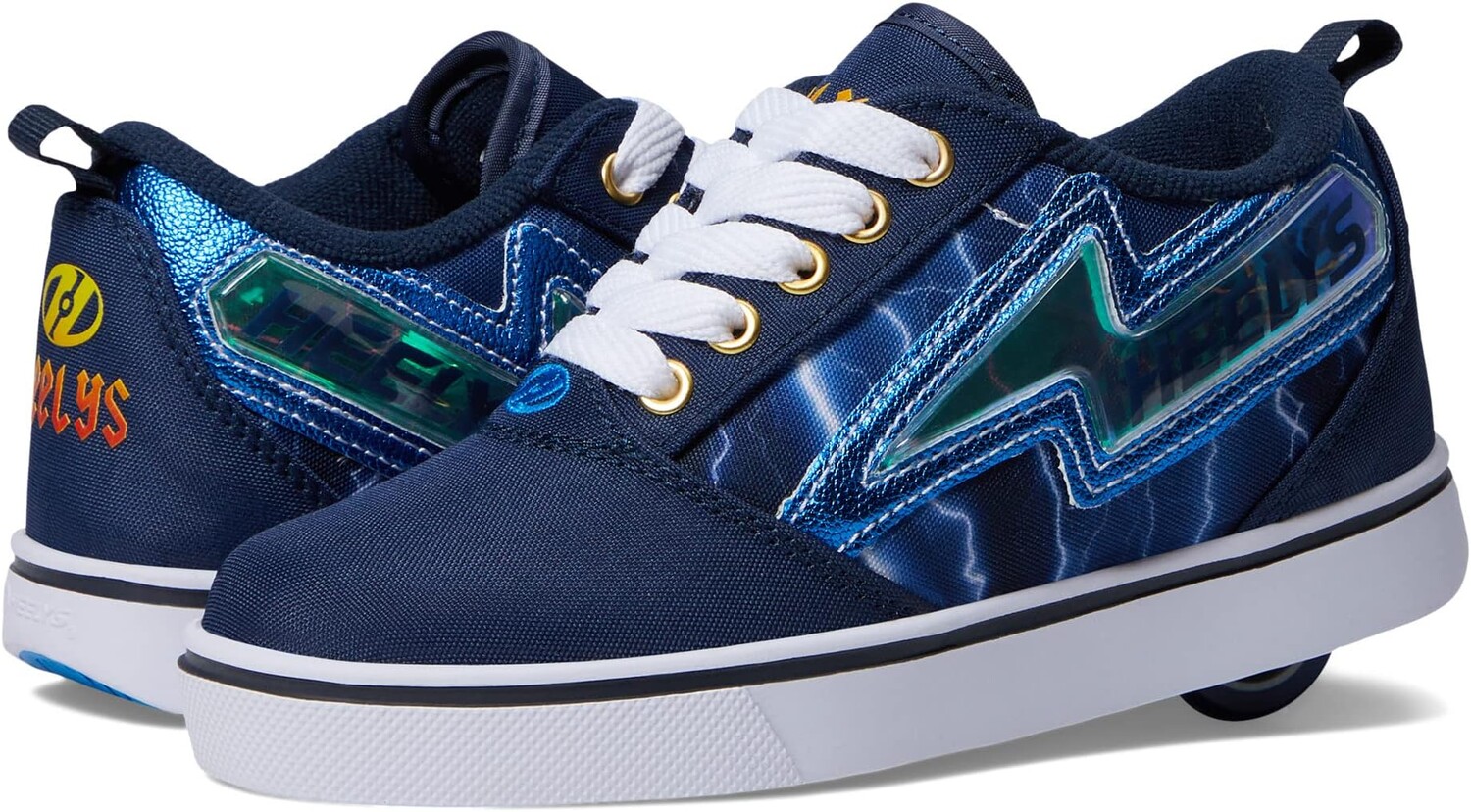 

Кроссовки Pro 20 Prints Skate Shoe Heelys, цвет Navy/Blue