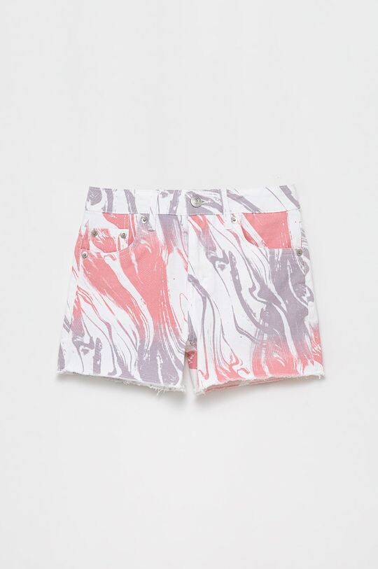 

Детские джинсовые шорты Levi's, фиолетовый