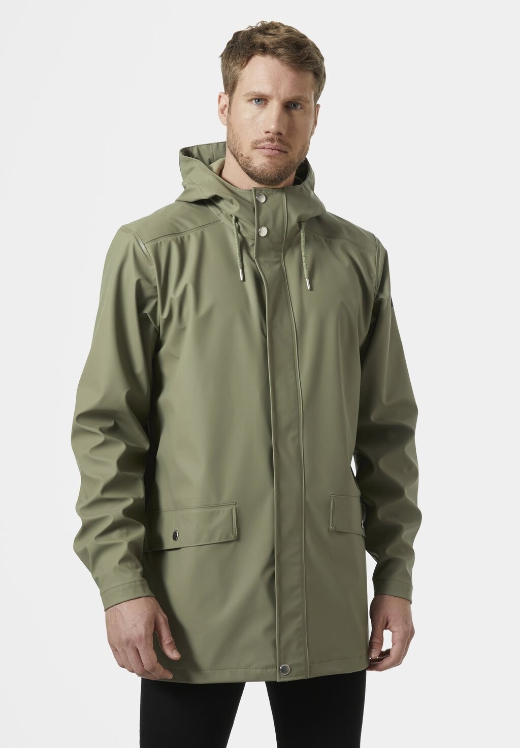 

Дождевик/водоотталкивающая куртка MOSS RAIN Helly Hansen, цвет green