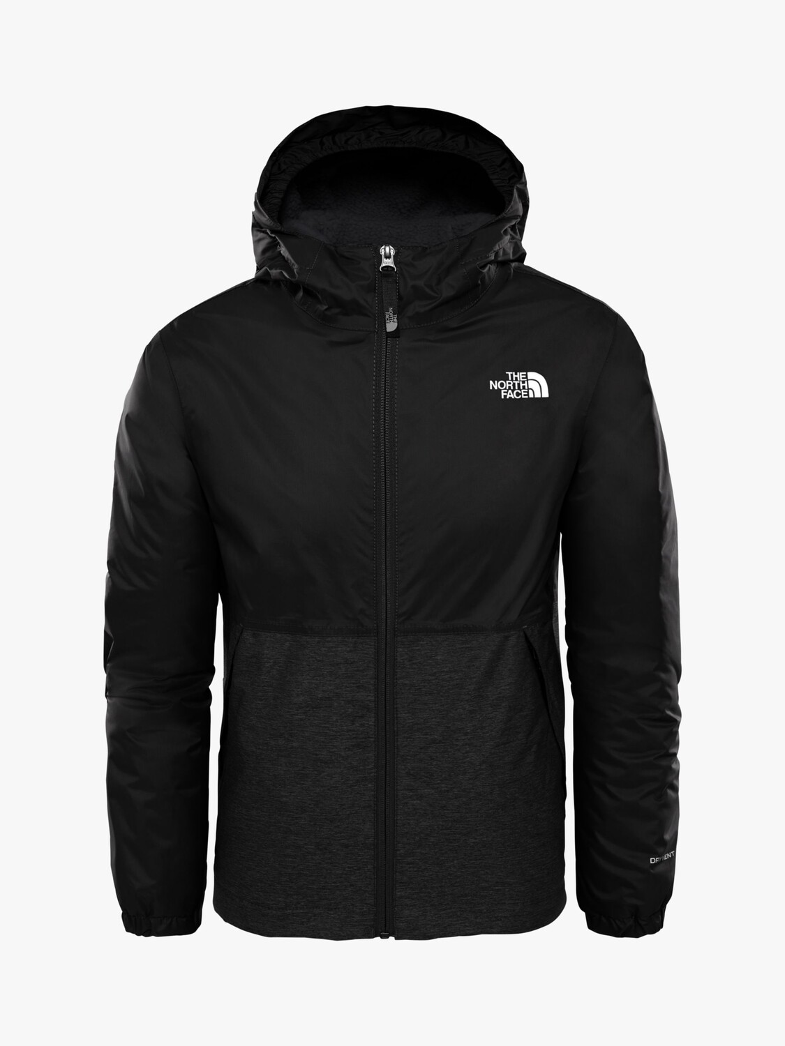 

Детская теплая куртка от штормового дождя The North Face, черный