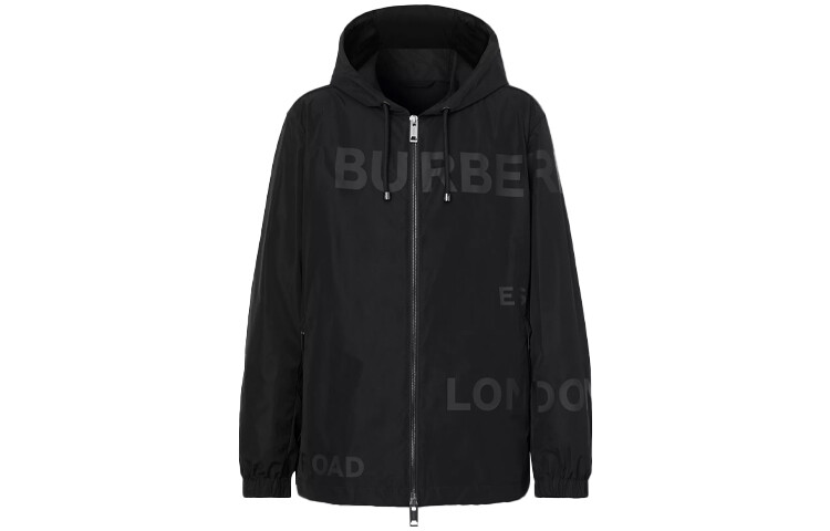 

Куртка мужская черная Burberry, черный