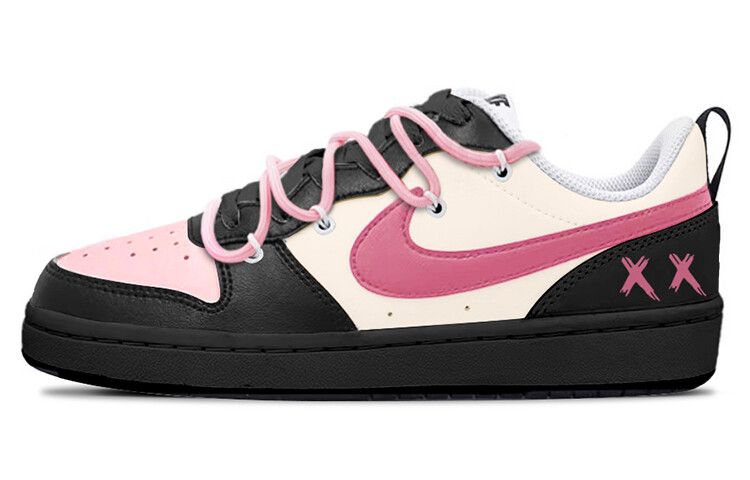 

Женские кроссовки для скейтбординга Nike Court Borough, Pink