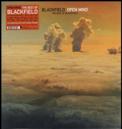 Виниловая пластинка Blackfield - Open Mind. The Best Of Blackfield