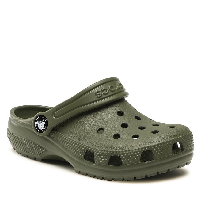 

Шлепанцы Crocs CrocsClassic Kids, зеленый